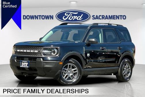 Shadow Black 2025 Ford Bronco Sport Big Bend