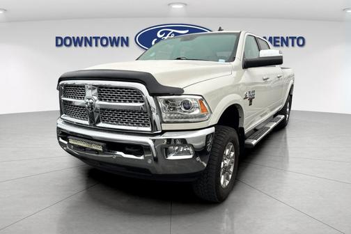 2017 RAM 2500 Laramie Mega Cab 4x4 6'4' Box