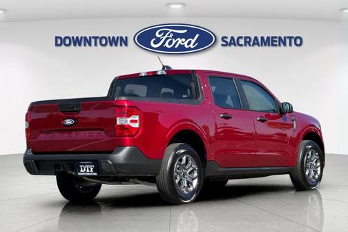 Ruby Red Metallic Tinted Clearcoat 2026 Ford Maverick XLT