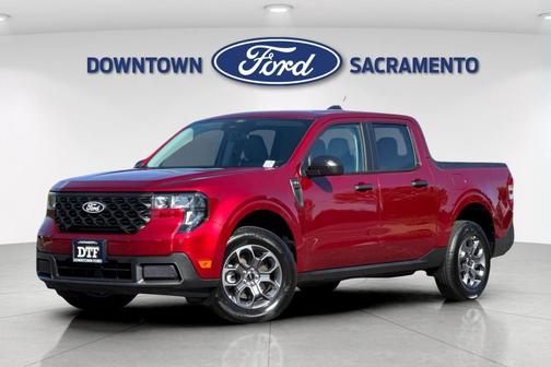 Ruby Red Metallic Tinted Clearcoat 2026 Ford Maverick XLT