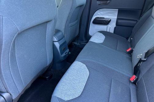 Ruby Red Metallic Tinted Clearcoat 2026 Ford Maverick XLT