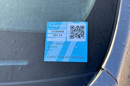 2017 Hyundai Accent SE