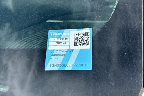 2017 Chevrolet Suburban LS