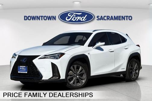2021 Lexus UX 250h F Sport