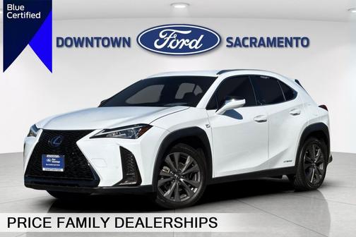 2021 Lexus UX 250h F Sport