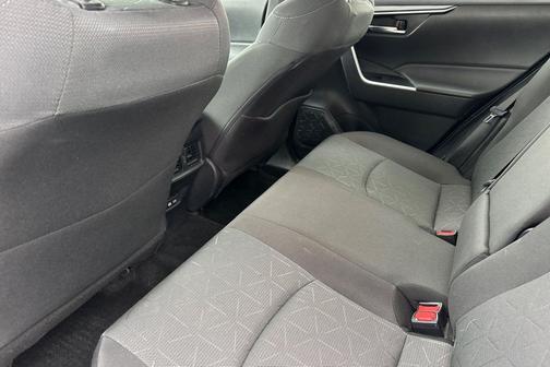 Silver Sky Metallic 2024 Toyota RAV4 Hybrid XLE