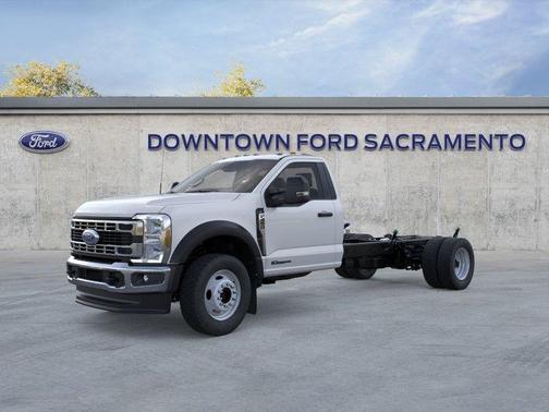 Oxford White 2025 Ford F-450 XL