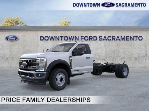 Oxford White 2025 Ford F-450 XL