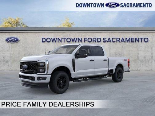 Oxford White 2026 Ford F-250 XL