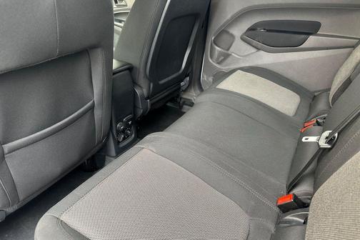 Frozen White 2023 Ford Transit Connect XL Passenger Wagon