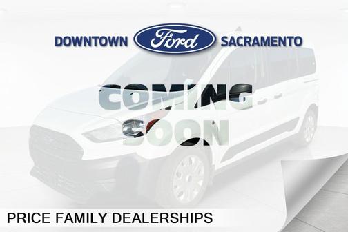 Frozen White 2023 Ford Transit Connect XL Passenger Wagon
