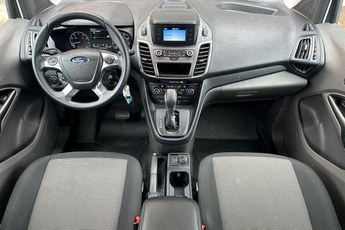 Frozen White 2023 Ford Transit Connect XL Passenger Wagon