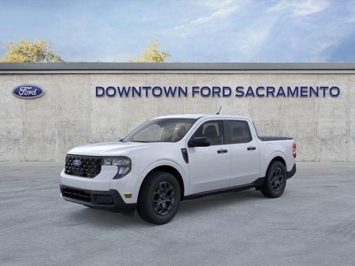 Oxford White 2025 Ford Maverick XLT