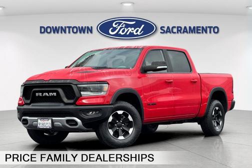 2022 RAM 1500 Rebel