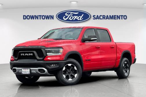 2022 RAM 1500 Rebel
