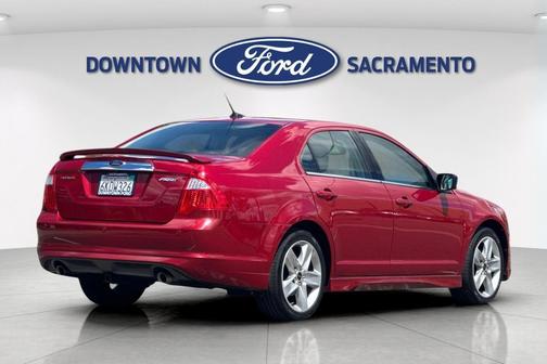 2010 Ford Fusion Sport
