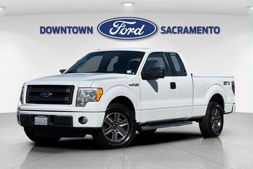 Oxford White 2014 Ford F-150 STX