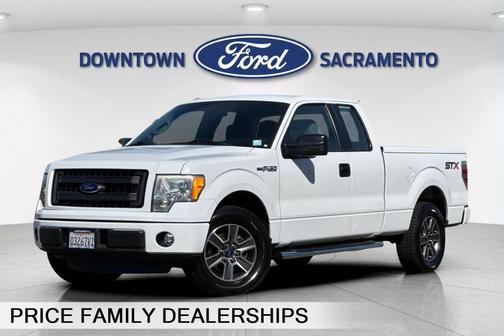 Oxford White 2014 Ford F-150 STX