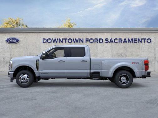 Gray Metallic 2026 Ford F-350 Lariat