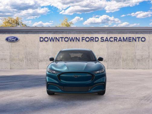 Adriatic Blue 2026 Ford Mustang Mach-E Premium