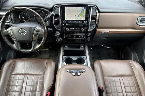 2021 Nissan Titan Platinum Reserve