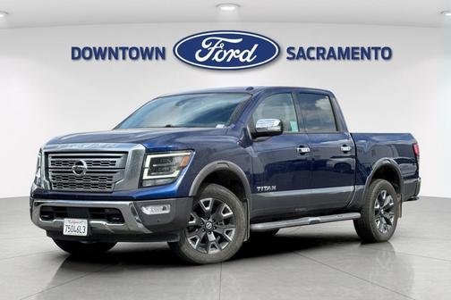 2021 Nissan Titan Platinum Reserve