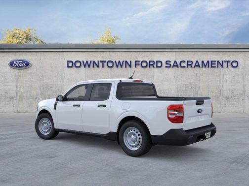 Oxford White 2026 Ford Maverick XL