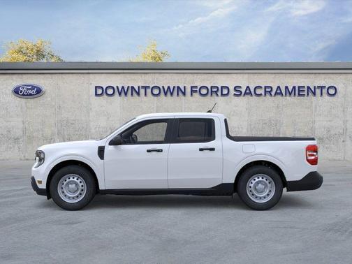 Oxford White 2026 Ford Maverick XL