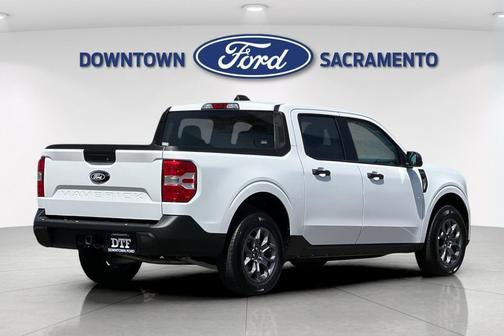 White 2026 Ford Maverick XLT