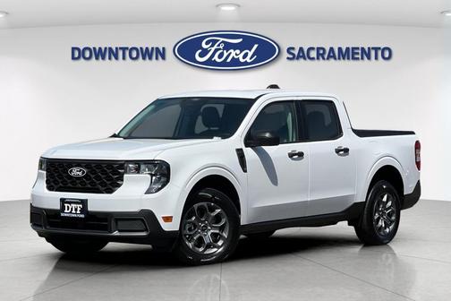 White 2026 Ford Maverick XLT