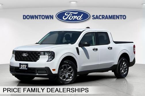 White 2026 Ford Maverick XLT