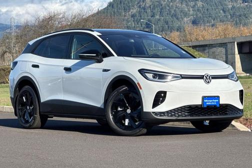 Opal White 2026 Volkswagen ID.4 AWD Pro S SUV