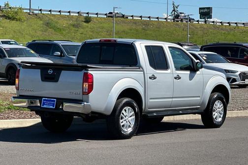 2016 Nissan Frontier SV