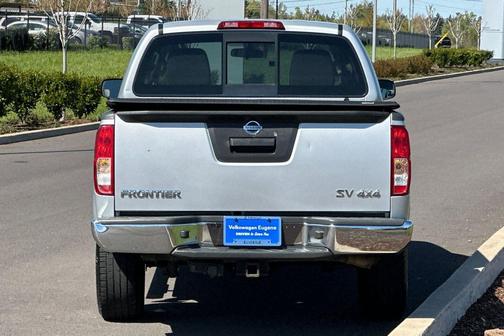 2016 Nissan Frontier SV