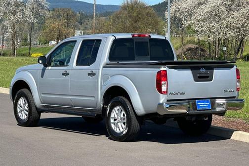 2016 Nissan Frontier SV