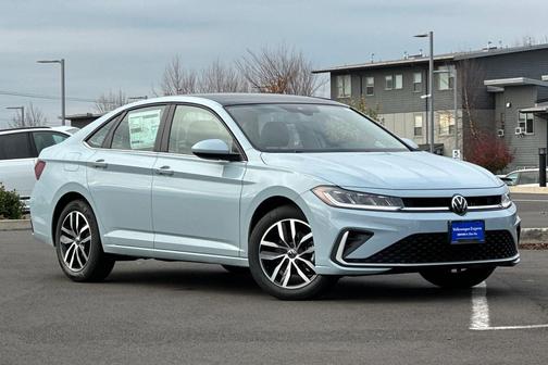 Gray 2026 Volkswagen Jetta 1.4T SE Sedan
