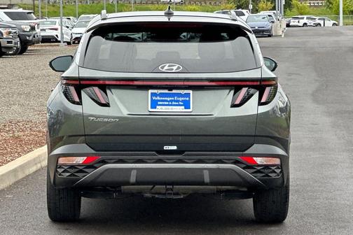 Amazon Gray 2023 Hyundai TUCSON Limited