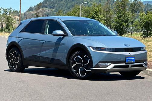 Lucid Blue 2024 Hyundai IONIQ 5 SEL