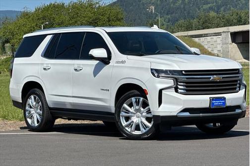 2022 Chevrolet Tahoe 4WD High Country