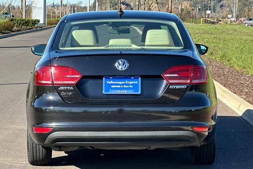 2013 Volkswagen Jetta Hybrid SEL Premium