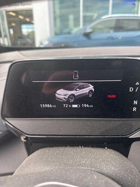 Opal White Pearl 2023 Volkswagen ID.4 AWD Pro S