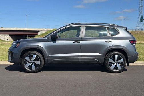 Platinum Gray 2026 Volkswagen Taos S