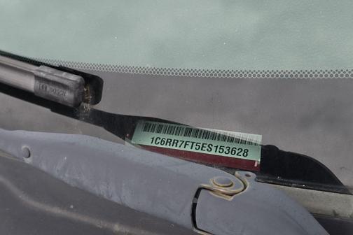 2014 RAM 1500 Tradesman