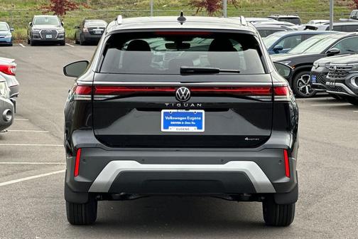 2025 Volkswagen Tiguan 2.0T S 4MOTION
