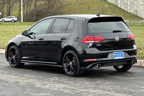 2021 Volkswagen Golf GTI 2.0T SE DSG
