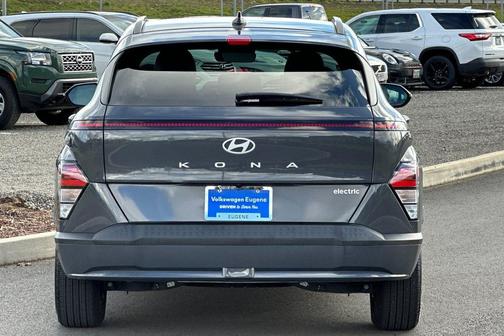 Ecotronic Gray Pearl 2024 Hyundai KONA EV SEL