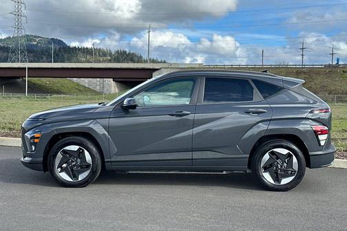 Ecotronic Gray Pearl 2024 Hyundai KONA EV SEL