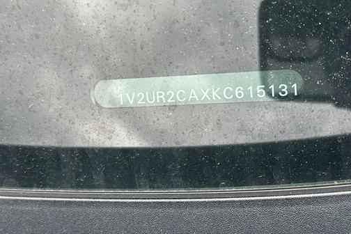 2019 Volkswagen Atlas 3.6L SE w/Technology