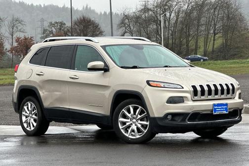 2015 Jeep Cherokee Limited