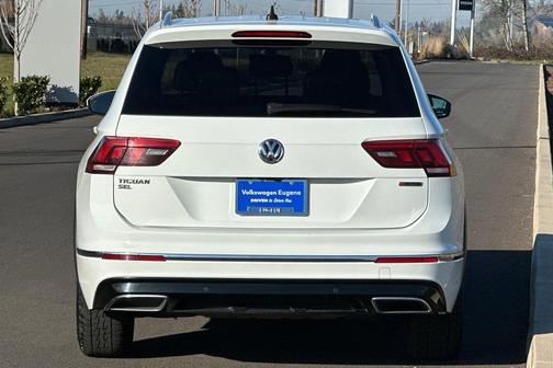 2019 Volkswagen Tiguan 2.0T SEL R-Line 4MOTION